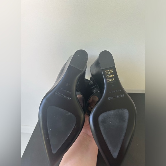 Roberto Cavalli Ankle heels leather shoes size 39 - Picture 7 of 10